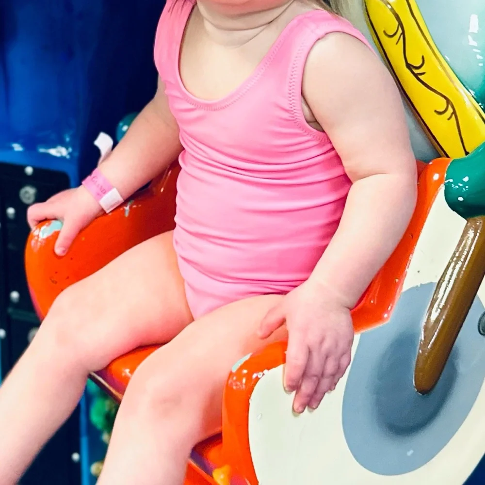 One Piece Bright Pink Old Navy Swimsuit 24m Baby Girl 24 Month Swimsuit